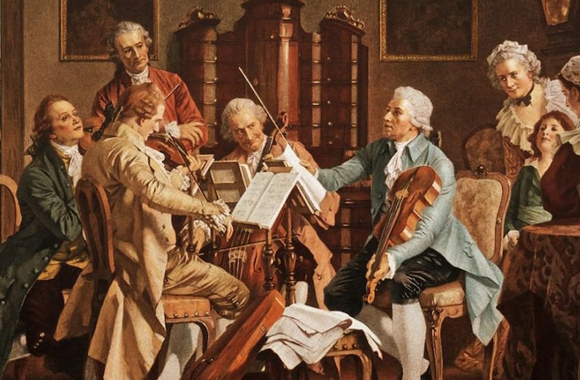 Фото 7 — Урок музыки: история развития музыкальных инструментов