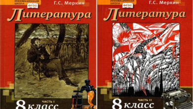 Photo of Литература в 8 классе