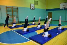 Photo of Урок физкультуры: различные виды спорта