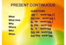 Photo of Английский язык: правила использования Present Continuous