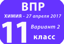 Photo of Химия в 11 классе
