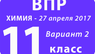 Photo of Химия в 11 классе